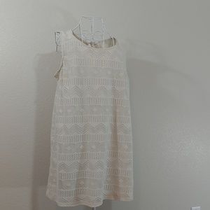 Off white xl xhilaration dress